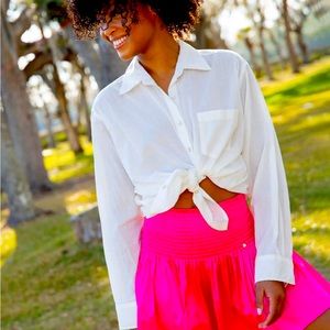 Daisy Skort - Hot Pink